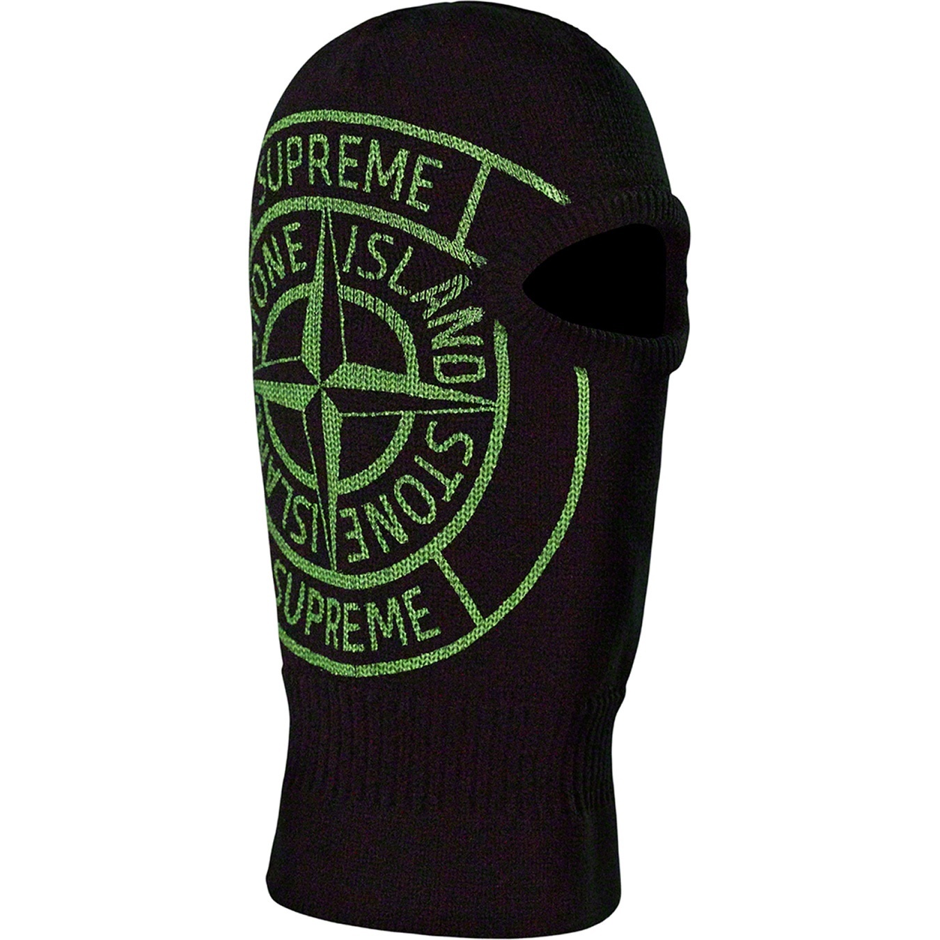 Supreme®/Stone Island® Glow Knit Balaclava view 3
